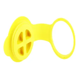 WOODHEAD 1301550080 Connector Closure Cover, B Size, Yellow Body, Cord Grip | CH3EGL 50W52