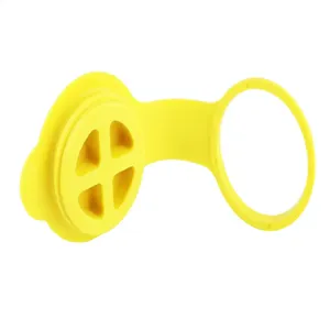 WOODHEAD 1301550082 Connector Closure Cover, C Size, Yellow Body, Cord Grip | CH2JLX 50W54