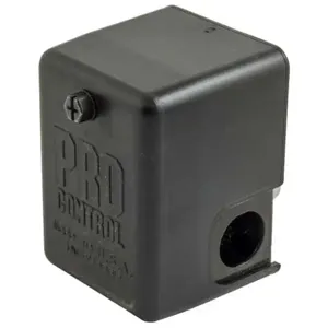 WORLDWIDE ELECTRIC 69ES2B Control Pressure Switch, Water, 30 PSI Cut-In, 50 PSI Cut-Out | CJ8TRJ