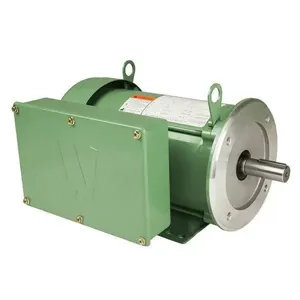 WORLDWIDE ELECTRIC FD10-18-215TC Farm Duty Motor, 10 HP, 1800 RPM, 208-230V, 215TC Frame, C-Face with Feet | CJ8TCQ