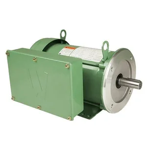 WORLDWIDE ELECTRIC FD3-18-184TC Farm Duty Motor, 3 HP, 1800 RPM, 208-230V, 184TC Frame, C-Face with Feet | CJ8TCW