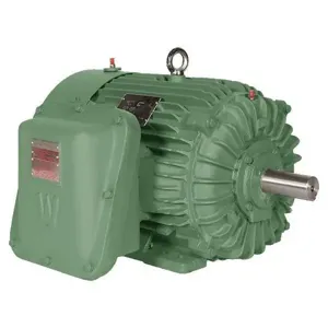 WORLDWIDE ELECTRIC IXPEWWE1-12-145T Explosion Proof Motor, 1 HP, 1200 RPM, 230/460V, 145T Frame, Rigid Base | CJ8TFL