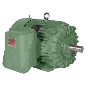 WORLDWIDE ELECTRIC IXPEWWE1.5-18-145T Explosion Proof Motor, 1.5 HP, 1800 RPM, 230/460V, 145T Frame, Rigid Base | CJ8TEW