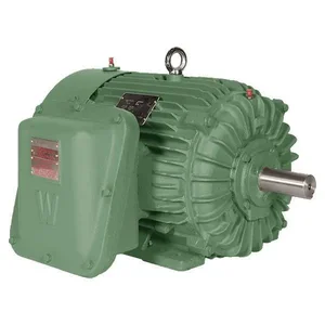 WORLDWIDE ELECTRIC IXPEWWE100-36-405TS Explosion Proof Motor, 100 HP, 3600 RPM, 230/460V, 405TS Frame, Rigid Base | CJ8TFC