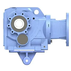 WORLDWIDE ELECTRIC KAN37-10/1-H-56C Speed Reducer, Helical-Bevel Gear, Box Size 37, 10:1 Ratio, 56C Frame | CJ8UBD