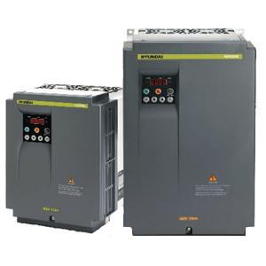 WORLDWIDE ELECTRIC N700E-004SF Hyundai Variable Frequency Drive, 230V, 1 Phase In / 3 Phase Out, 0.5 HP, 3 Amps CT | CJ8VKJ