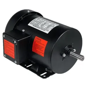 WORLDWIDE ELECTRIC NAT12-18-56 General Purpose Motor, 0.5 HP, 1800 RPM, 208-230/460V, 56 Frame, Rigid Base | CJ8QWZ