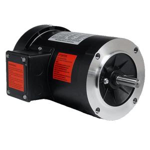 WORLDWIDE ELECTRIC NATE1.5-36-56CRD General Purpose Motor, 1.5 HP, 3600 RPM, 208-230/460V, 56C Frame, C-Face Round Body | CJ8QXQ