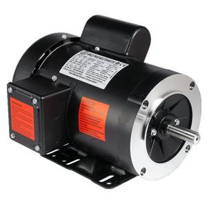 WORLDWIDE ELECTRIC NT1.5-18-56CB Motor, 1.5 HP, 1800 RPM, 115/208-230V, 56C Frame, C-Face with Removable Base | CJ8QYE
