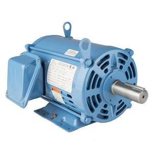 WORLDWIDE ELECTRIC ODP1-12-145T Open Drip Proof Motor, 1 HP, 1200 RPM, 208-230/460V, 145T Frame, Rigid Base | CJ8QZG