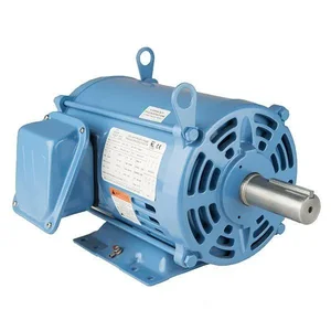 WORLDWIDE ELECTRIC ODP10-36-213T Open Drip Proof Motor, 10 HP, 3600 RPM, 208-230/460V, 213T Frame, Rigid Base | CJ8QZF