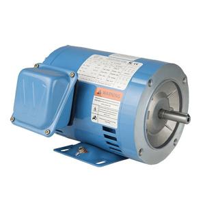 WORLDWIDE ELECTRIC ODP12-18-56CB Motor, ODP, 0.5 HP, 1800 RPM, 208-230/460V, 56C Frame, C-Face with Removable Base | CJ8QZL