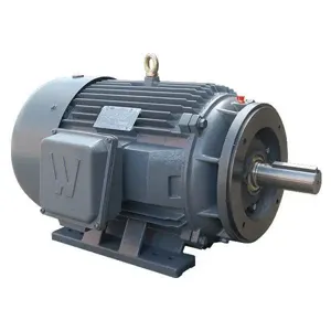 WORLDWIDE ELECTRIC PEWWE1-12-145TC Severe Duty Motor, 1 HP, 1200 RPM, 208-230/460V, 145TC Frame, C-Face with Feet | CJ8RWM