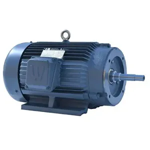 WORLDWIDE ELECTRIC PEWWE1-18-143JM Close Coupled Pump Motor, TEFC, 1 HP, 1800 RPM, 143JM Frame, C Face with Feet | CJ8RHX