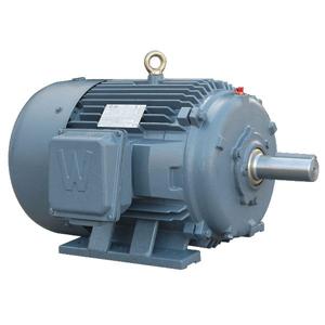 WORLDWIDE ELECTRIC PEWWE100-12-444T-IB Motor, 100 PS, 1200 U/min, 444T-Rahmen, starre Basis, isoliertes ODE-Lager | CJ8RGN