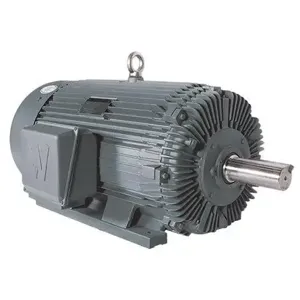 WORLDWIDE ELECTRIC PEWWE200-12-449T Severe Duty Motor, 200 HP, 1200 RPM, 460V, 449T Frame, Rigid Base | CJ8RUW