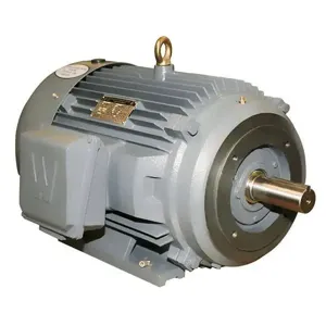 WORLDWIDE ELECTRIC PEWWE200-12-449TC Severe Duty Motor, 200 HP, 1200 RPM, 460V, 449TC Frame, C-Face with Feet | CJ8RUU