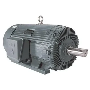 WORLDWIDE ELECTRIC PEWWE200-36-445/7TS Severe Duty Motor, 200 HP, 3600 RPM, 208-230/460V, 445/7TS Frame, Rigid Base | CJ8RKF