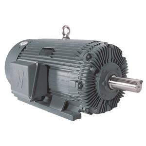 WORLDWIDE ELECTRIC PEWWE250-12-449TBB Motor, 250 HP, 1200 RPM, 460V, 449T Frame, Rigid Base, Ball Bearing | CJ8RGZ