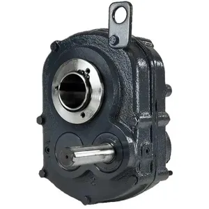 WORLDWIDE ELECTRIC SCSMR10-15/1 Speed Reducer, Eliminator Shaft Mount, Box Size 10, 15:1 Ratio, Cast Iron | CJ8UNB