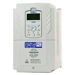 WORLDWIDE ELECTRIC WDFC0022-4 Variable Frequency Drive, 460V, 2 HP, 4 Amps CT | CJ8VDE