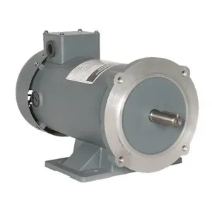 WORLDWIDE ELECTRIC WPMDC1-18-180V-56CB DC Motor, Permanent Magnet, 1 HP, 1800 RPM, 180V, 56C Frame, C Face, Removable Base | CJ8RPZ