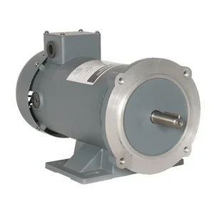 WORLDWIDE ELECTRIC WPMDC1.5-18-180V-56CB DC Motor, Permanent Magnet, 1.5 HP, 1800 RPM, 180V, 56C Frame, C Face, Removable Base | CJ8REG