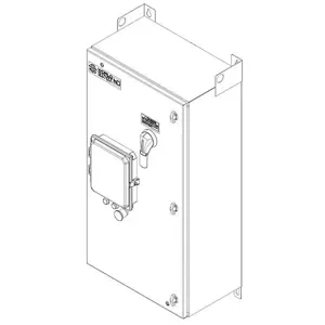 WORLDWIDE ELECTRIC WSHD-020N4 Combination Soft Starter, Heavy Duty, 10 HP at 230V, 20 HP at 460V, NEMA 4 Enclosure | CJ8RYL