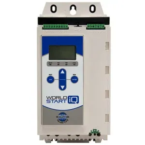 WORLDWIDE ELECTRIC WSIQ-0024BP Soft Starter, Chasis, 5 HP at 230V Standard Duty, 10 HP at 460V Standard Duty | CJ8TVR