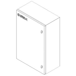 WORLDWIDE ELECTRIC WSNC-020N4 Softstarter, nicht kombinierbar, 10 PS bei 230 V, 20 PS bei 460 V, NEMA 4-Gehäuse | CJ8TWK