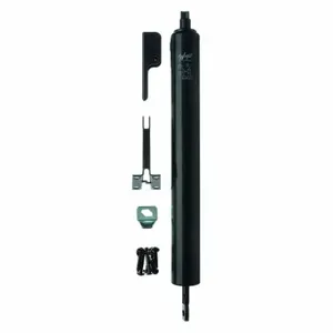 WRIGHT PRODUCTS V1020BL Pneumatic Closer, Black, Standard Duty | CV3WMG 43CW39