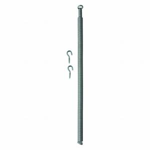 WRIGHT PRODUCTS V16 Extension Spring, Wright Products Adjustable Door Spring, Aluminum | CV3WML 43CV47