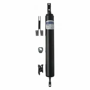 WRIGHT PRODUCTS V170BL Heavy Duty Pneumatic Closer, Black | CV3WME 43CW25