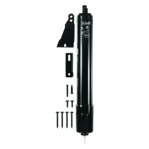 WRIGHT PRODUCTS V2012BL TAP-N-GOR Closer, Black, Heavy Duty | CV3WMC 43CW52