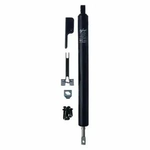 WRIGHT PRODUCTS VH440BL Medium Duty Hydraulic Closer, Black | CV3WMH 43CV34