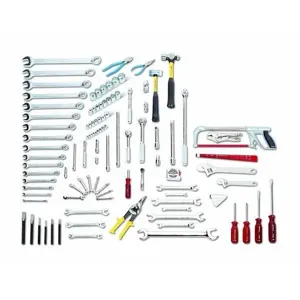 WRIGHT TOOL 180 Industrial Maintenance Set, Pack Of 105 | AX3EJG