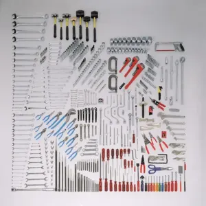 WRIGHT TOOL 107 Mega Fractional And Metric Master Set, Cabinets Not Included, Pack Of 556 | AX3EHJ