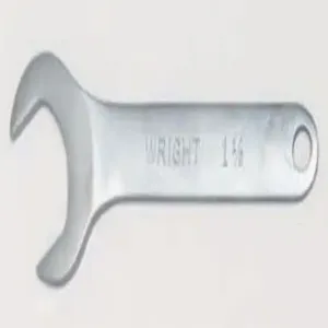 WRIGHT TOOL 1428 Service Wrench, Open End, 30 Deg., 7/8 Inch Size | AX3EXK