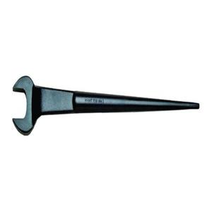 WRIGHT TOOL 1748 Structural Wrench, Offset Head, 1-1/2 Inch Size, Black Industrial Finish | AX3EZJ