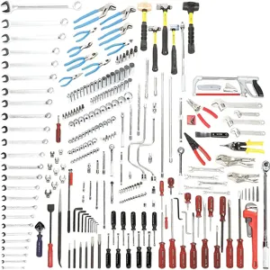 WRIGHT TOOL 190 Master Metric Maintenance Set, Pack Of 262 | AX3EJM