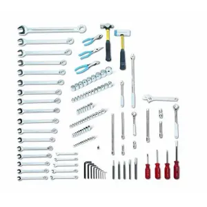 WRIGHT TOOL 194 Metric Service Set, Pack Of 123 | AX3EJP