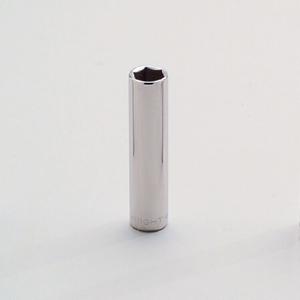WRIGHT TOOL 25–13 mm tiefer metrischer Steckschlüssel, 1/4-Zoll-Antrieb, 6 Punkte, 13 mm | AX3HEG