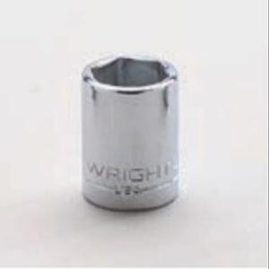 WRIGHT TOOL 30-11MM Standard Metric Socket, 3/8 Inch Drive, 6 Point, 11mm | AX3HEN