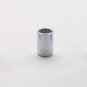 WRIGHT TOOL 31-20MM Standard Metric Socket, 3/8 Inch Drive, 12 Point, 20mm | AX3HGX