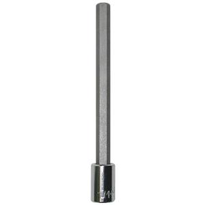 WRIGHT TOOL 32L10 Hex Bit Socket, Long, 3/8 Inch Drive, 5/16 Inch Size | AX3HLH