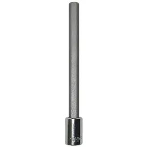 WRIGHT TOOL 42L10 Hex Bit Socket, Long Length, 1/2 Inch Drive, 5/16 Inch Size | AX3JAJ