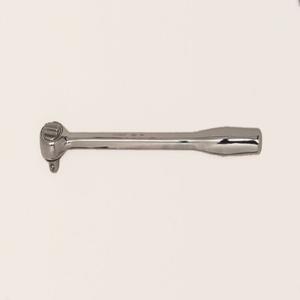 WRIGHT TOOL 3425 Ratchet, Contour Handle, Double Pawl, 3/8 Inch Drive, 10 Inch Size | AX3FKM