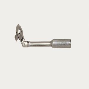 WRIGHT TOOL 3427 Ratchet, Flex Head, Knurled Grip, Double Pawl, 3/8 Inch Drive, 9-11/16 Inch Size | AX3FKP