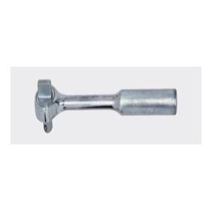 WRIGHT TOOL 3433 Linemans Ratchet, Knurled Grip, Double Pawl, 3/8 Inch Drive, 7 Inch Size | AX3FKW