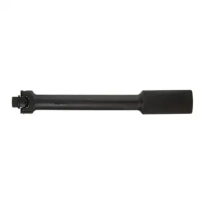 WRIGHT TOOL 34435 Flex Handle, Knurled, 1/2 Inch Drive, 18 Inch Length, Black, Steel | AX3HQX